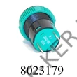 Kép 3/3 - Nyomógomb narancssárga 12V 20A  ZÁRÓ! 09151OR