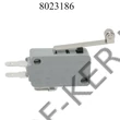 Kép 1/2 - Mikrokapcsoló karos on-on 1ák 4A-250V 09009