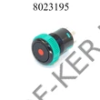 Kép 1/3 - Nyomógomb piros 12V 20A ZÁRÓ! 09155RD