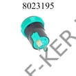 Kép 2/3 - Nyomógomb piros 12V 20A ZÁRÓ! 09155RD