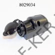 Kép 1/3 - Steck dugó aljzat kupakos (nem szivargyújtó!) 24V-12V 0139026  AE-FJ-3001 LAMPA felfogatható házas