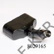 Kép 2/2 - Szivargyújtó elosztó 2-es + 2USB csatlakozó dönthető 5A 60W
