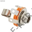 Kép 1/2 - Jack aljzat mono, beépíthető, 6.3mm 05132