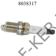 Kép 2/3 - Gyújtógyertya Z72 Beru BCP5ES =D17Y =FR8DC BCPR5ES 0002330703