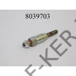 Kép 2/2 - Izzítógyertya VW AUDI, SEAT AG003 ISKRA (FEBI15956 az újabb) GIBCDGX59