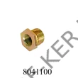 Kép 1/3 - Gyertyamenet javító 14x1.25mm->18x1.5mm UNI-TR