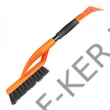 Kép 1/4 - Jégkaparó nyeles kefével DKK 500mm  01469