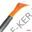Kép 2/4 - Jégkaparó nyeles kefével DKK 500mm  01469