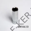 Kép 2/2 - Crowaszem 10mm 6lapú 1/4" 225210 h=76mm hosszú