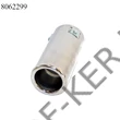 Kép 1/3 - Kipufogóvég saválló 63-63mm diesel csavaros PARAGI