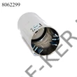 Kép 2/3 - Kipufogóvég saválló 63-63mm diesel csavaros PARAGI