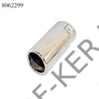 Kép 3/3 - Kipufogóvég saválló 63-63mm diesel csavaros PARAGI