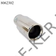 Kép 1/3 - Kipufogóvég 80mm kerek saválló csavaros PARAGI