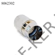 Kép 2/3 - Kipufogóvég 80mm kerek saválló csavaros PARAGI