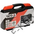 Kép 3/3 - Bitfej készlet hex-torx-spline 13 db-s, YT-0421 generátor szerelő készlet Yato