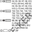 Kép 2/2 - Bitfej készlet tálcán Yato YT-5538 40 db-s