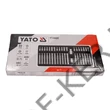 Kép 1/3 - Bitfej készlet hex-torx-spline 40 db-s YT-0400 Yato