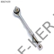 Kép 1/3 - Hajtószár racsnis 1/2" irányváltós 200mm