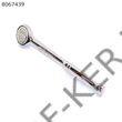 Kép 3/3 - Hajtószár racsnis 1/2" irányváltós 255mm INGCO
