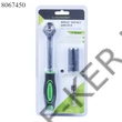 Kép 2/2 - Hajtószár racsnis 3/8" ir.vált. + crowaszem 7-19mm uni