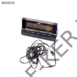 Kép 2/3 - Hőmérő külső-belső +óra AE-CD7037 