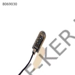 Kép 3/3 - Hőmérő külső-belső +óra AE-CD7037 