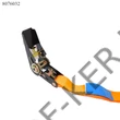 Kép 2/3 - Heveder racsnis kampós 0.8t 25mm/6m