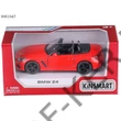 Kép 3/3 - Modell autó/makett/ BMW Z4 1:34 CMA11729C piros, Kinsmart