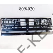 Kép 3/3 - Rendszámkeret krómozott DB-s alsó leces C-91566