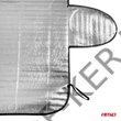 Kép 3/4 - Szélvédőtakaró téli-nyári 175x90mm alu, szivacsos AM01390