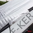 Kép 4/4 - Szélvédőtakaró téli-nyári 175x90mm alu, szivacsos AM01390