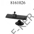 Kép 2/3 - Tükör belső babafigyelő 180-140x60mm  tapadókorongos
