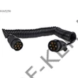 Kép 1/3 - Pótkocsi dugvilla hosszabbító 12-24V 6m 02390