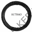 Kép 2/2 - Volánvédő  plüss 37-38cm fekete  KV-TH38536BK