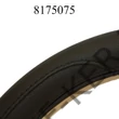 Kép 3/3 - Volánvédő bőr  42cm 9.5cm fekete TGK KV-HB23518B