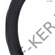 Kép 2/2 - Volánvédő műbőr 39-41cm fekete pöttyös varrott  01366