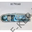Kép 2/2 - Vonófej 60-s kerek csőre 750kg-s