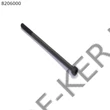 Kép 2/3 - Acélcsavar M5x100mm imbuszfejű, részmenetes, 12.9
