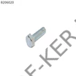 Kép 2/3 - Acélcsavar M6x20 10-s fejjel Lada HLF