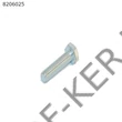 Kép 1/3 - Acélcsavar M6x25mm 5.6 HLF Tm.Zn