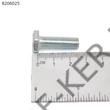 Kép 3/3 - Acélcsavar M6x25mm 8.8 HLF Tm.Zn