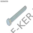 Kép 2/3 - Acélcsavar M6x50mm 5.6 HLF Tm.Zn