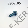 Kép 2/2 - Acélcsavar kalapos M6x20mm 10-s fejjel 191898