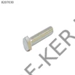 Kép 1/3 - Acélcsavar M7x30x1.25 8.8 HLF 105187