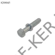 Kép 2/2 - Acélcsavar M8x45 Lada kuplungmunkahengerhez, alátéttel
