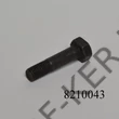 Kép 1/2 - Acélcsavar 10x42mm 10x1.25 menettel csapott fejű (féltengely) Lada