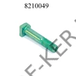Kép 3/3 - Acélcsavar M10x50x1.5mm VW lengőkarhoz csapott fejű 10.9-s