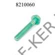 Kép 2/3 - Acélcsavar M10x60x1.5mm VW lengőkarhoz kalapos 10.9-s