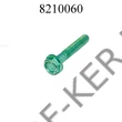 Kép 3/3 - Acélcsavar M10x60x1.5mm VW lengőkarhoz kalapos 10.9-s