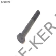 Kép 1/3 - Acélcsavar M10x70x1.25 Lada HLF 10.9